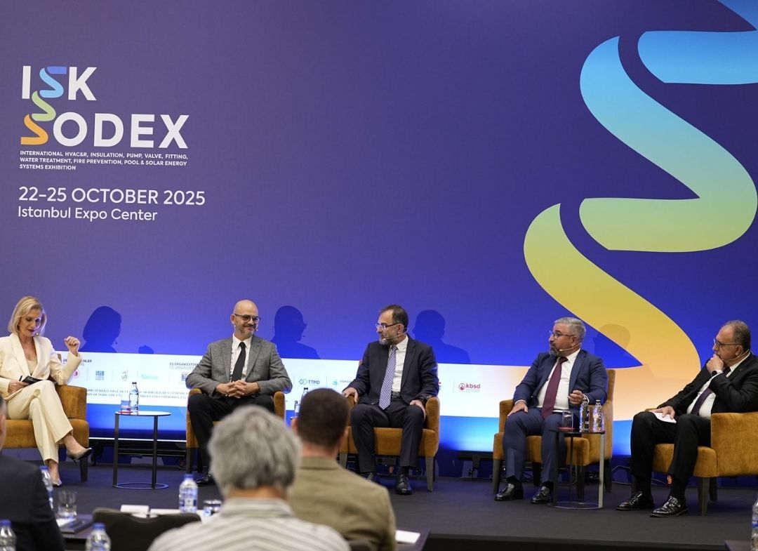 ISK-SODEX 2025 Basın Toplantısı'na katılım sağladık.