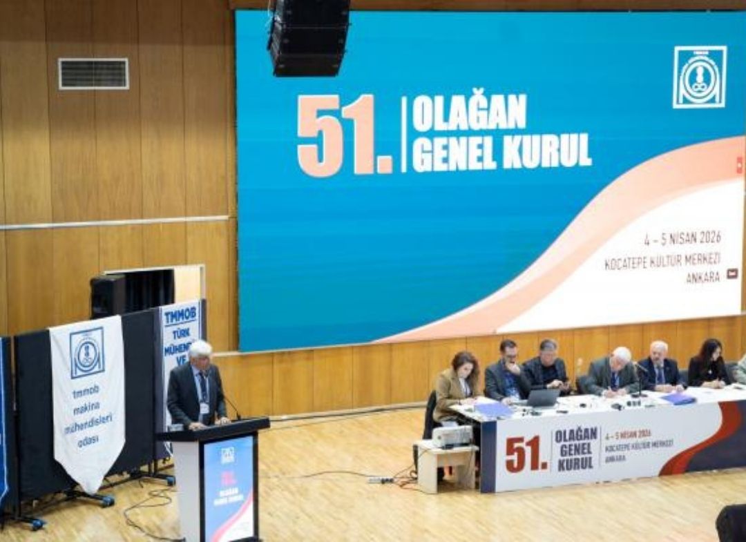 MMO 51. Ola�an Genel Kurulu Ankara'da Yap�ld�