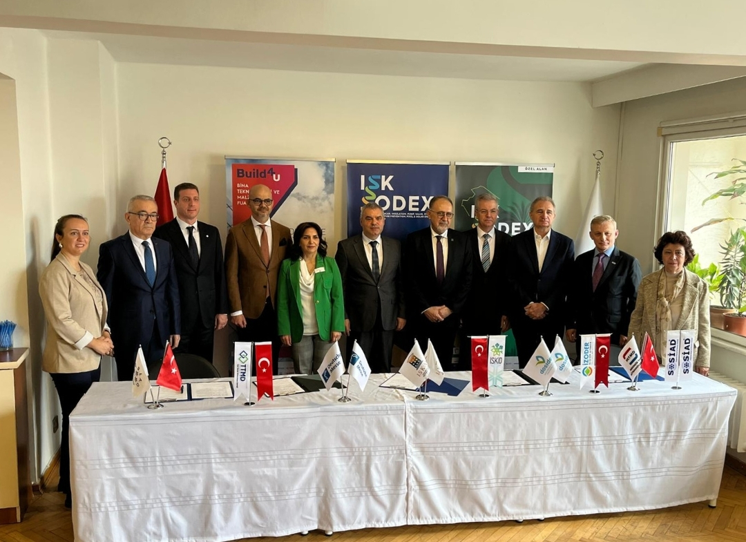 ISKAV & Hannover Messe Sodeks Fuarcılık İş birliği İmza Töreni derneklerin katılımıyla yapıldı