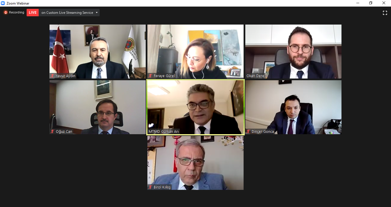 Enerji Santrallerinde Soutma ve Is Dnm Teknolojileri Webinar Gerekleti