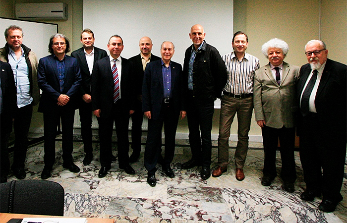 MTMD ve ETMD Ynetim Kurullar  Birlii ve G Birlii Grmeleri in ETMD Merkezinde Bulutular