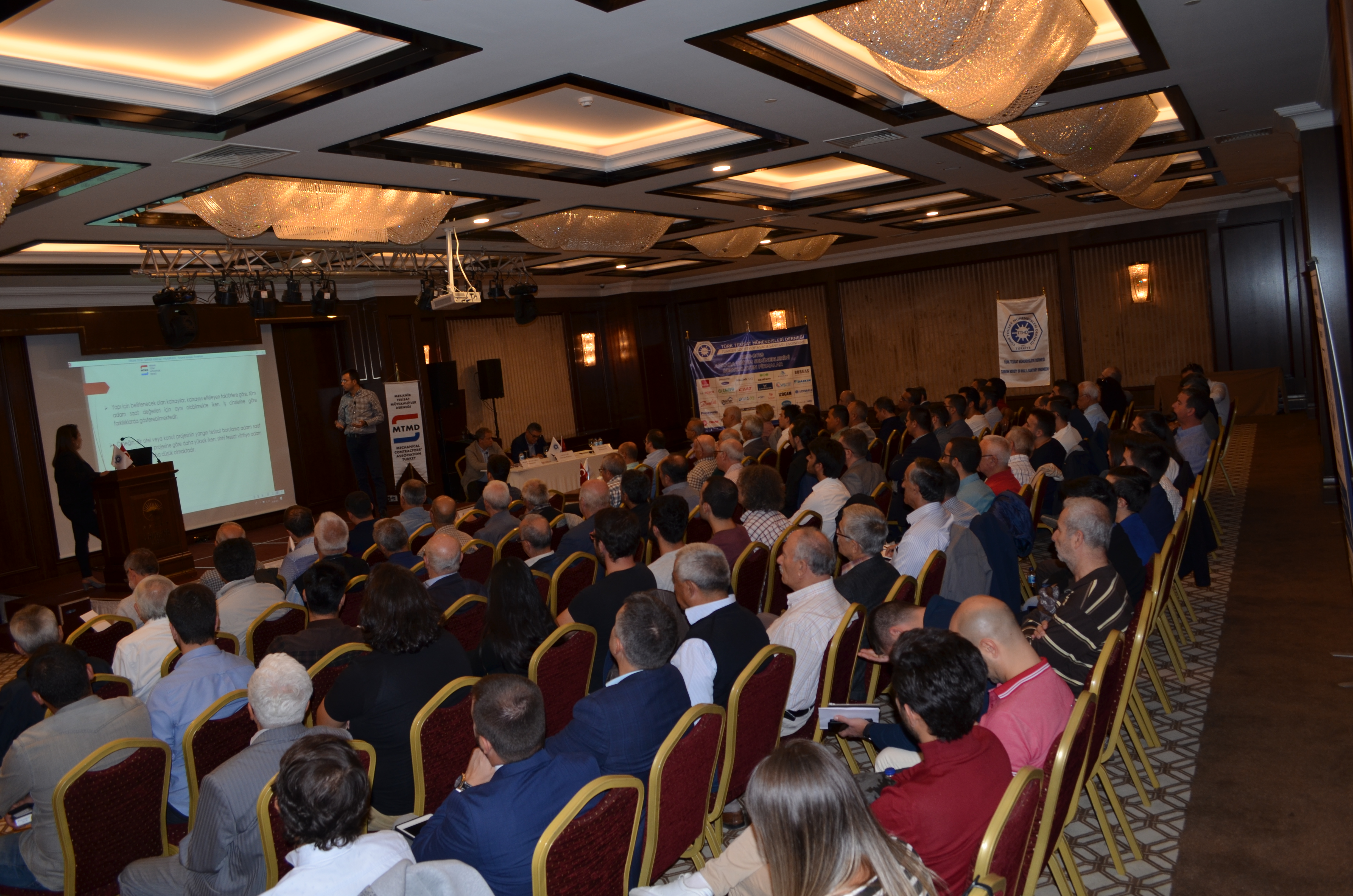 MTMD-TTMD birlii ile Adam-Saat Hesaplamalar Semineri Ankara'da Gerekleti