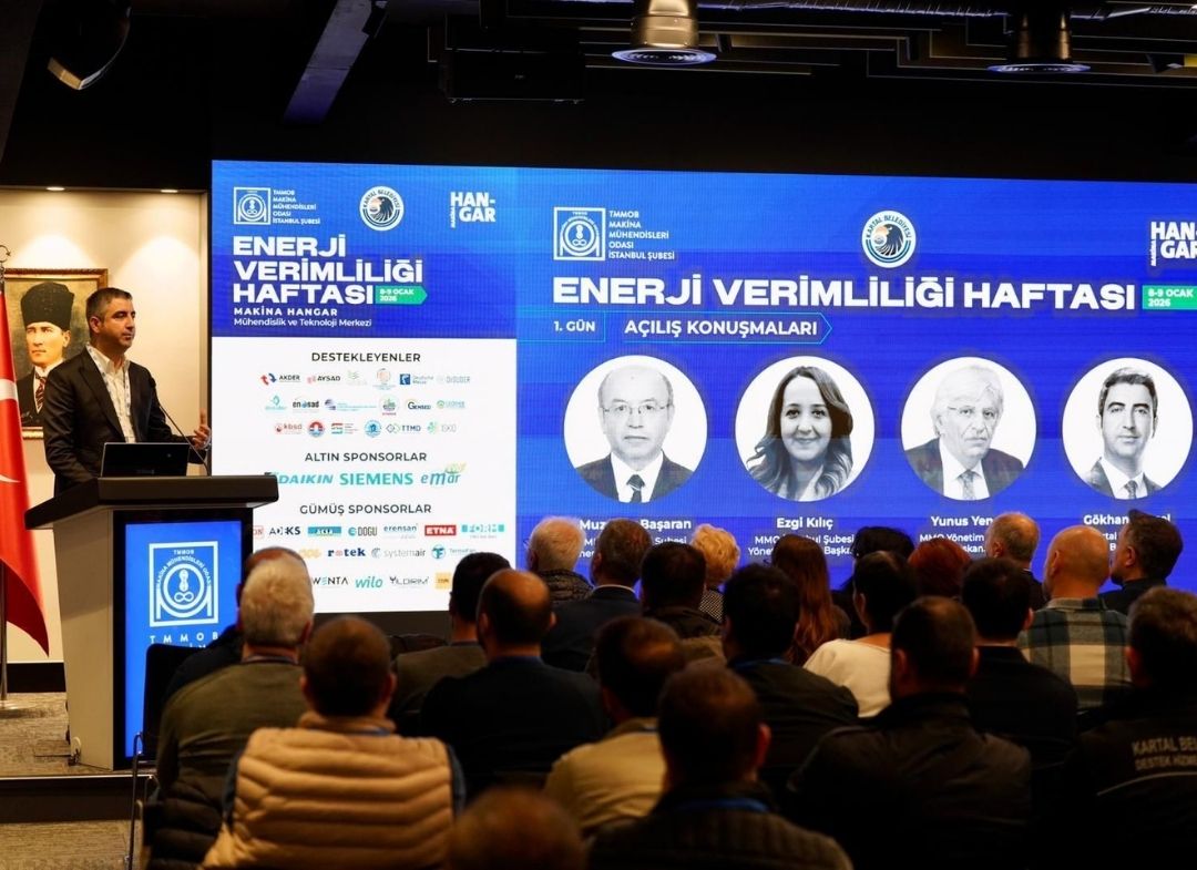 Enerji Verimliliği Haftası'na Katılım Sağladık.