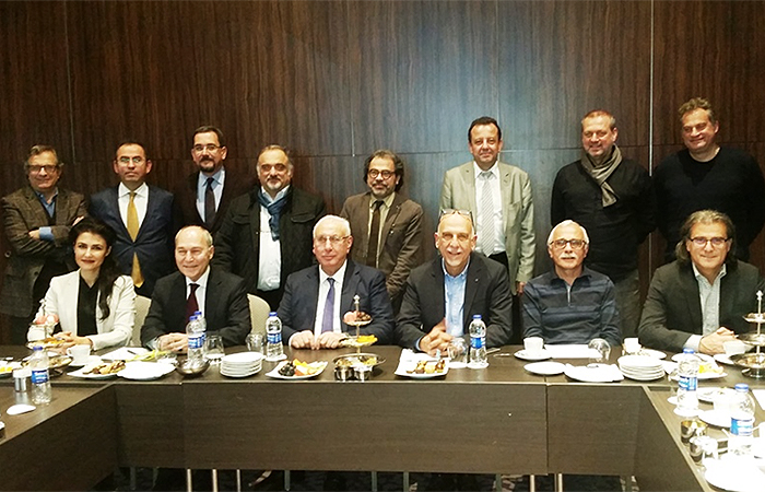 ETMD Ynetim Kurulunun MTMD Ynetim Kurulu Ziyareti