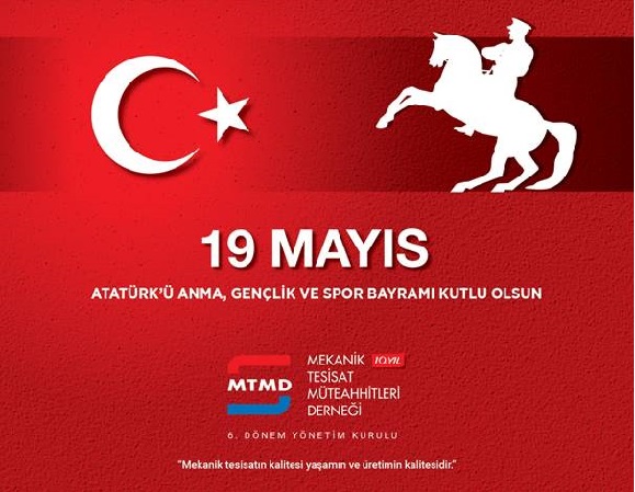 19 Mays Genlik ve Spor Bayram Kutlu Olsun