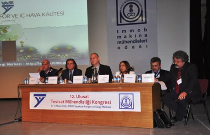 12. ULUSAL TESSAT MHENDSL KONGRES ve TESKON+SODEX FUARI - ZMR