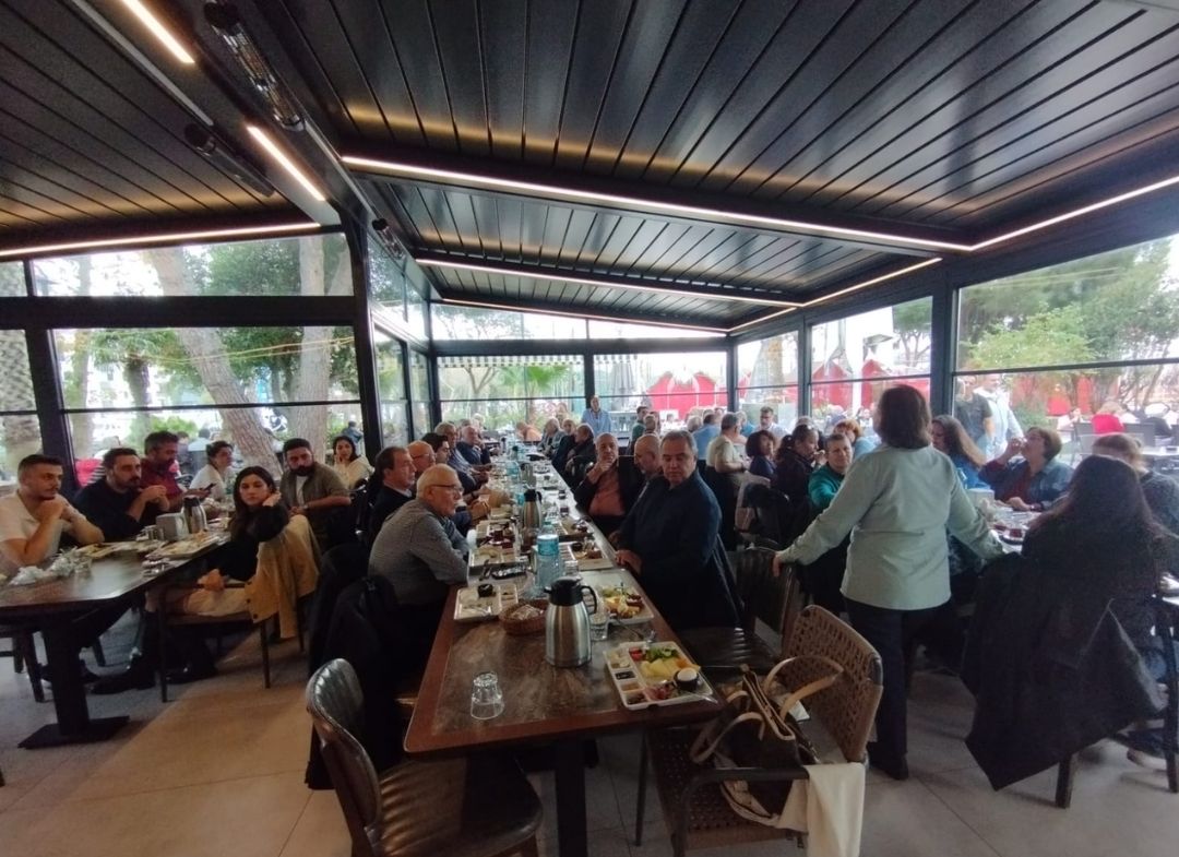 MMO İstanbul Şubesi Kadıköy ve Ümraniye Temsilcilikleri Kahvaltı Etkinliğine Katılım Sağladık.