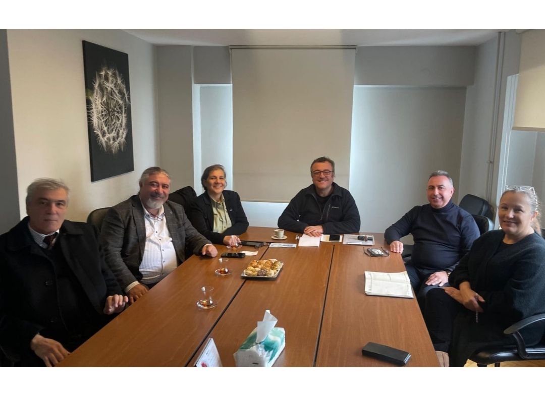 MMO İstanbul Şube Yönetim Kurulu, derneğimizi ziyaret etti.