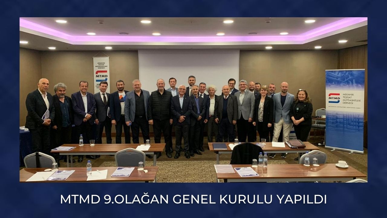 MTMD 9.OLAAN GENEL KURULU YAPILDI