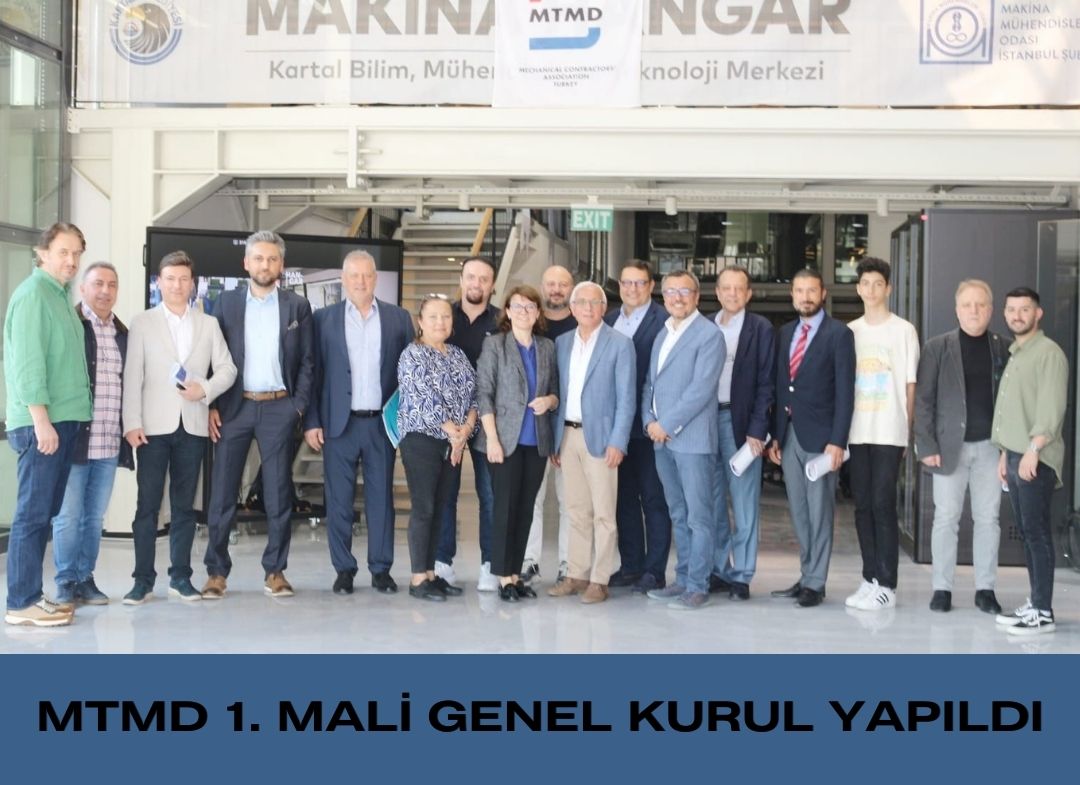 Mekanik Tesisat Mteahhitleri Dernei9.Dnem 1. Mali Genel Kurul Toplants Yapld