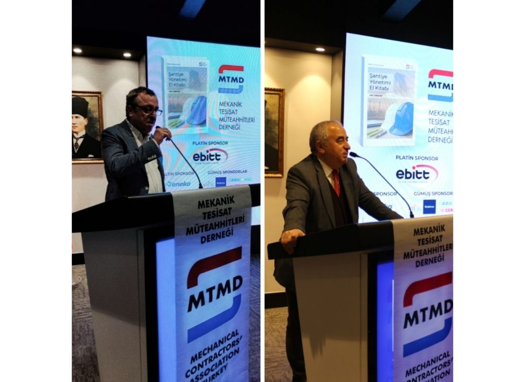 �antiye Y�netimi El Kitab� Lansman�m�z B�y�k Bir Kat�l�mla Ger�ekle�ti