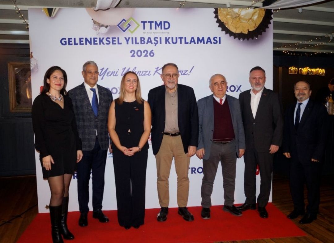 TTMD'nin Ger�ekle�tirdi�i Y�lba�� Yeme�ine Kat�l�m Sa�lad�k.