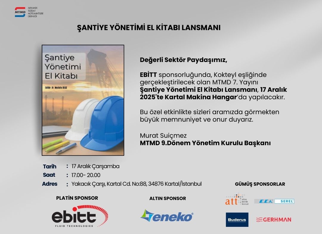 Mekanik Tesisat M�teahhitleri Derne�i