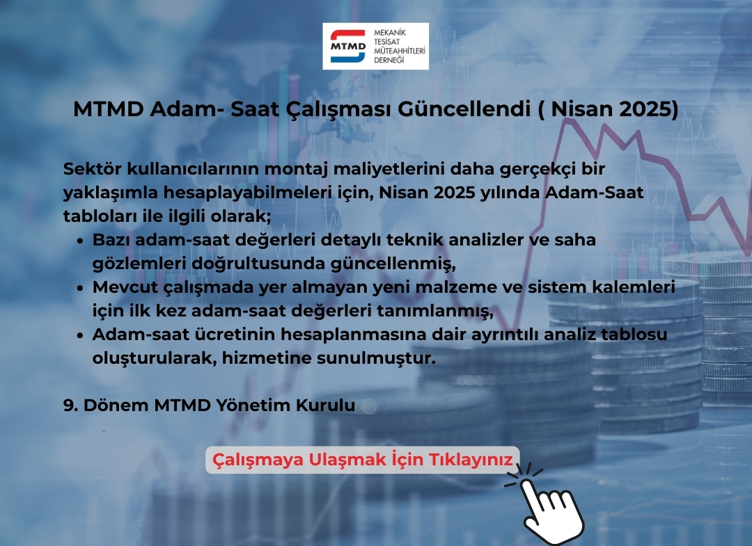 Mekanik Tesisat Mteahhitleri Dernei