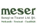 MESER PROJE MÜŞAVİRLİK TAAHHÜT MÜMESSİLLİK İNŞ. TİC. SAN. LTD. ŞTİ.